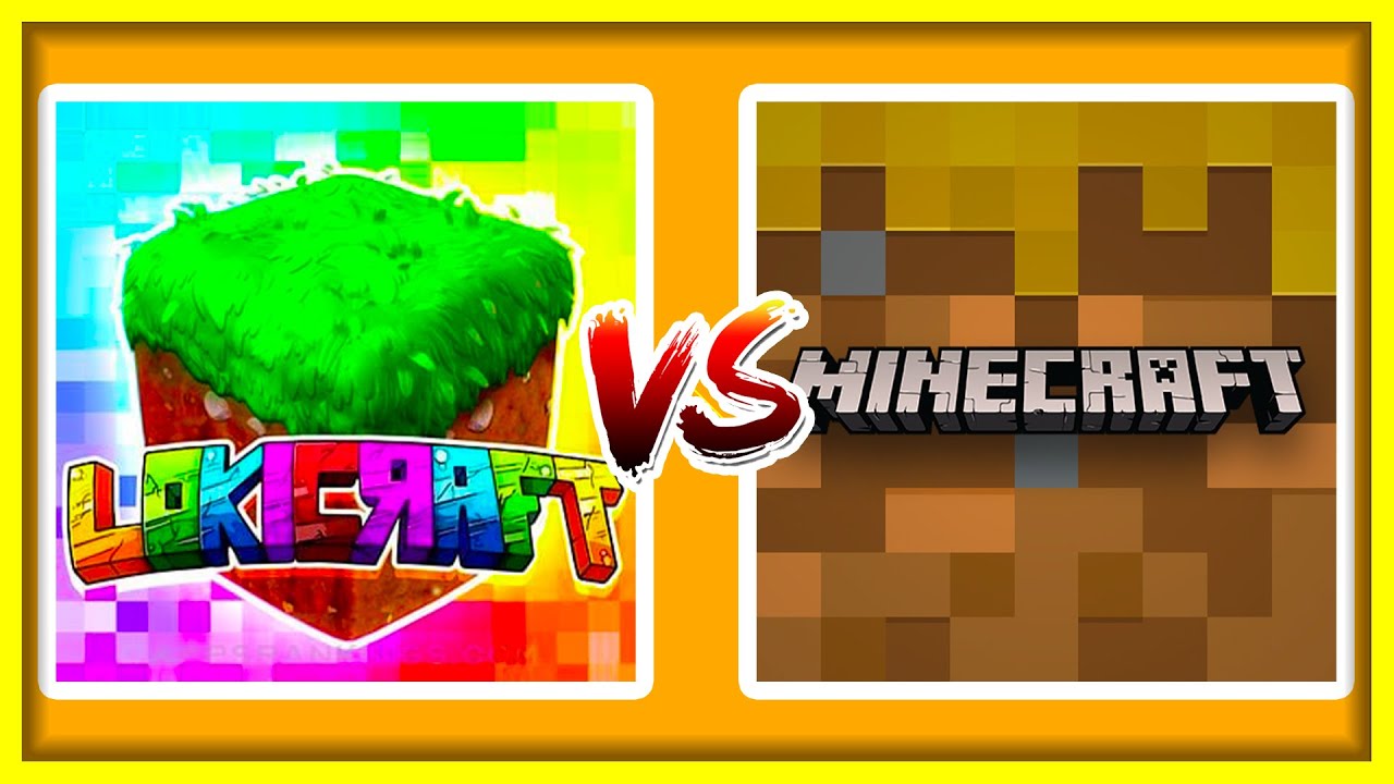 Lokicraft vs Minecraft Trial | MCPE Trial vs Lokicraft