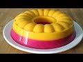 Resep Puding Buah Naga Tanpa Susu