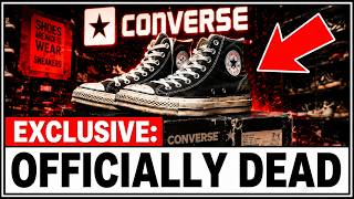 7 Sneaker Brands That DIED and Nobody Talked About It
