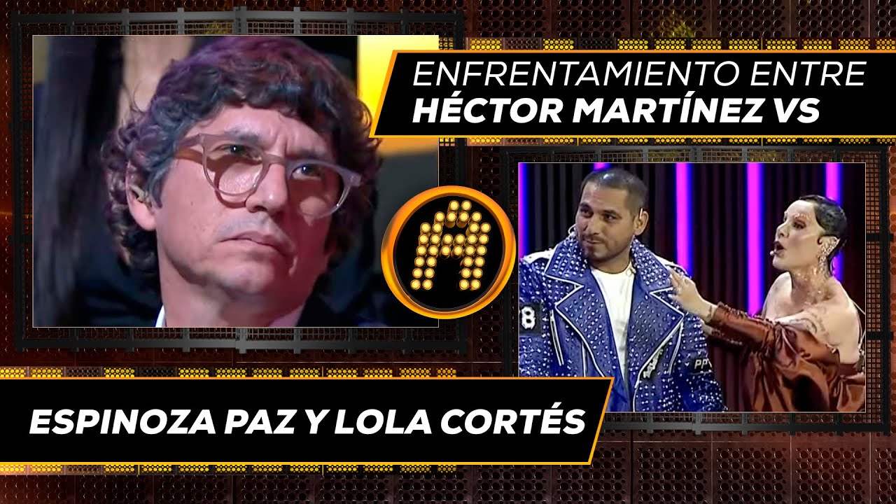 ¡Explotó la pelea entre el Director Héctor Martínez, Lola Cortés y Espinoza Paz! | La Academia 2024