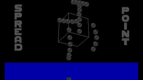 Spreadpoint - Cube Scroll Amiga Intro