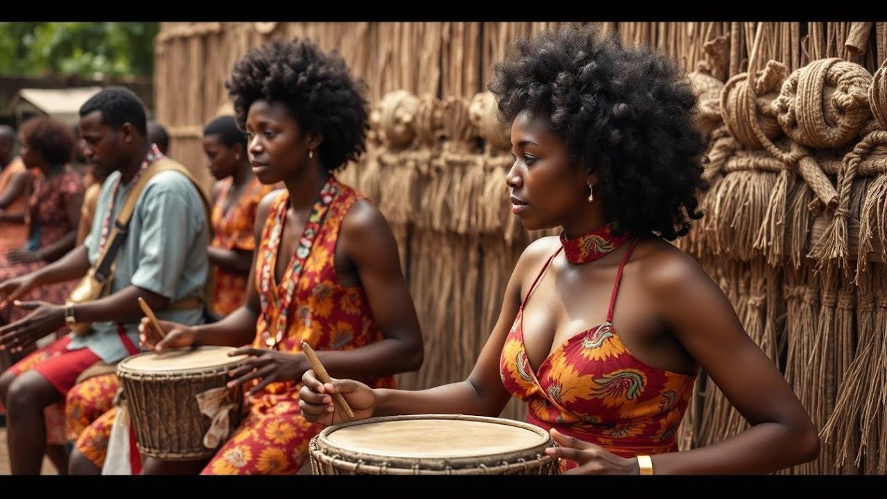 Afrobeat Ethnic Fusion 🌍 | Arabic, Persian & Greek Vibes | Chill Global Mix (France