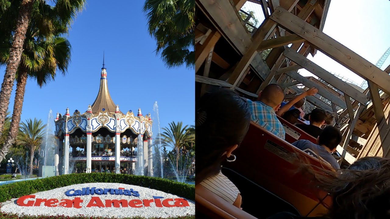 California Great America Sept. 23' YouTube