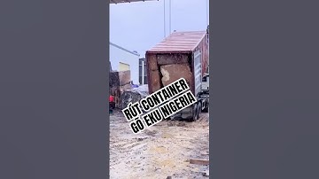 Cách rút container gỗ eku cực nhanh #chiếungựa #chieungua