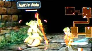dark cloud-walkthrough (part 55) "Demon Shaft Floor 22 Back Floor"