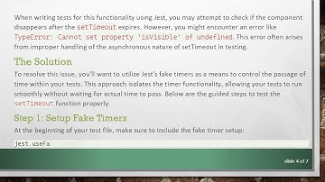 How to Effectively Test SetTimeout Functions in VUE Created Hooks Using Vue Utils and Jest