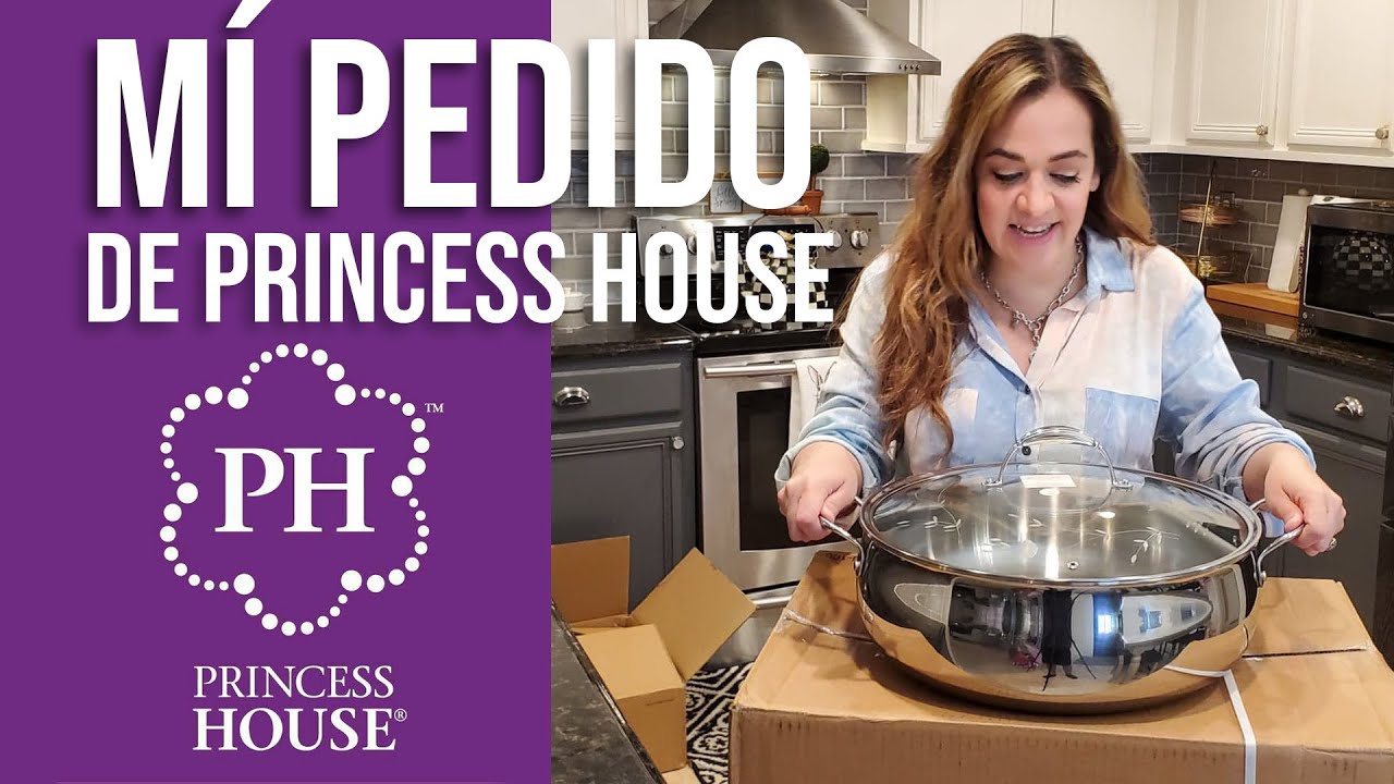 ABRIENDO CAJAS DE PRINCESS HOUSE (MÍ PRIMER COMPRA DE OLLAS PRINCESS HOUSE  COMPRAS DE PRINCESS HOUSE - YouTube