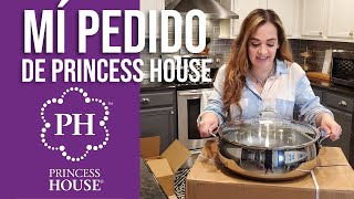 ABRIENDO CAJAS DE PRINCESS HOUSE (MÍ PRIMER COMPRA DE OLLAS PRINCESS HOUSE COMPRAS DE PRINCESS HOUSE