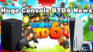 Huge News For BTD6 On Consoles