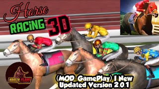 (Hack) Horse Racing 3D (MOD, GamePlay) I New Updated Version 2.0.1 | Hamza Plays screenshot 4