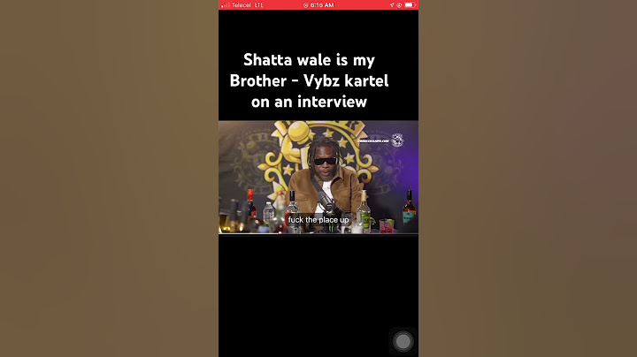 Shatta wale is my Brother - Vybz kartel on an interview #shattawalegh #shattamovement #shortsvideo