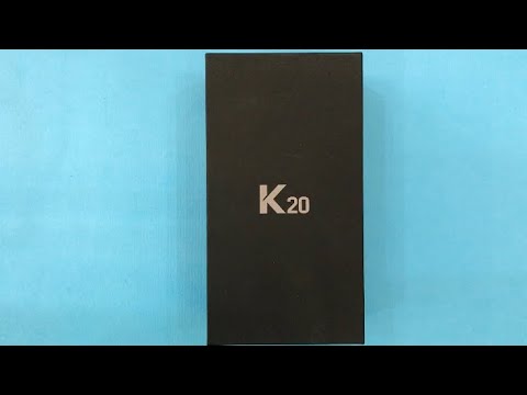 LG K20 Unboxing and Review