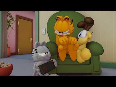 😑 Garfield muss bei Nermal wohnen 🏠🥺 - Garfield Episoden Compilation