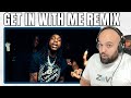 Polo G - Get In With Me Remix | REACTION - YOOO HE KILLED THIS!!
