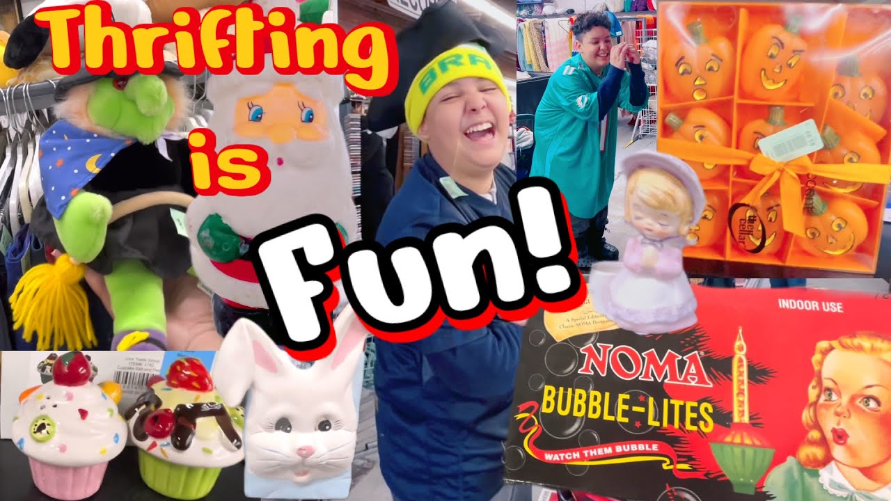 Fun Store Youtube HAVING FUN @ THE THRIFT STORE! 🤭 WE SUPER SCORED! - YouTube