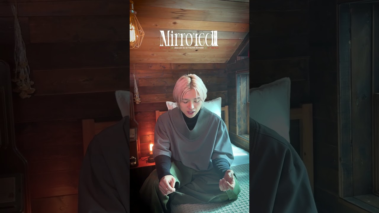 Dios Live "Mirrored"‼️開催まで1週間‼️