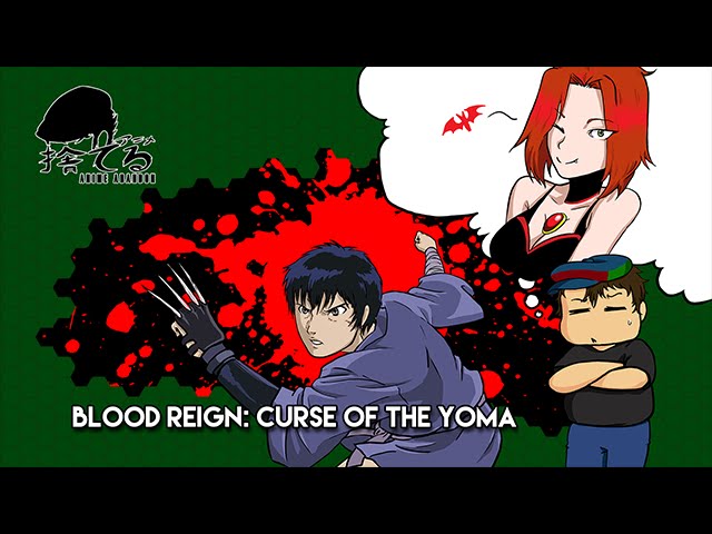 Blood Reign: Curse of the Yoma (1989) : r/anime