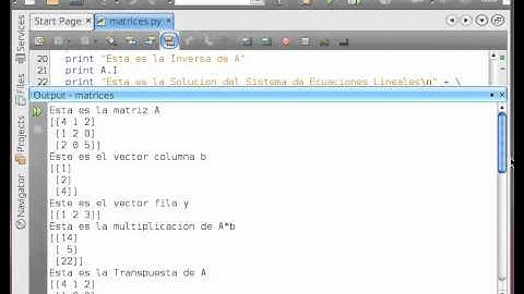 Factorización de matrices en matrices triangulares LU y Cholesky con python