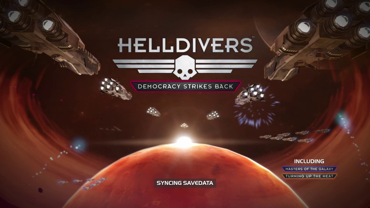 Helldivers - A/GL-8 Launcher Turret vs Bugs (Level 10)