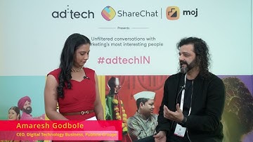 ShareChat presents an unfiltered conversation  with Amaresh Godbole, CEO, Digital Tech, Publicis