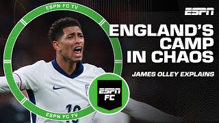 'ENGLAND'S CAMP WAS IN CHAOS!' 😳 - James Olley on England's international friendlies | ESPN FC