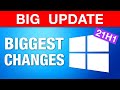 Windows 10 Major "May Update" - Biggest Changes! (21H1)