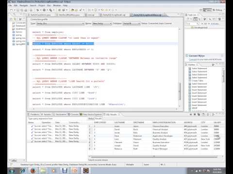 SQL QUERY WHERE CLAUSE LESS THAN OR EQUAL TO