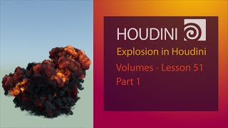 51 Explosion in Houdini Pt1