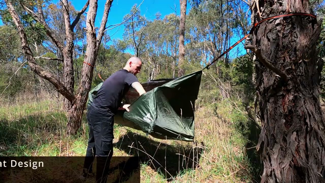 Haven XL Lay-Flat Hammock Setup | Bug-Free Camping Australia