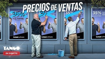 Tango Software - Precios de ventas
