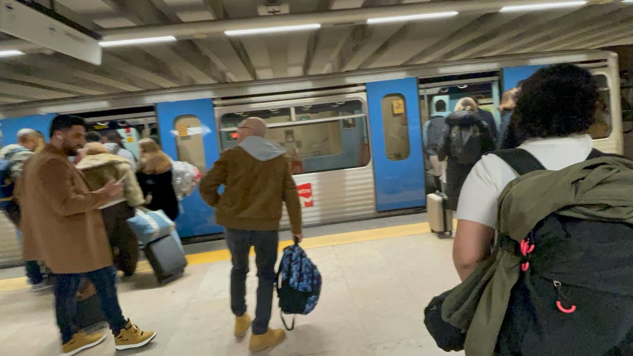 ¿Cómo ir del aeropuerto de Lisboa al centro en transporte público? Portugal 🇵🇹 