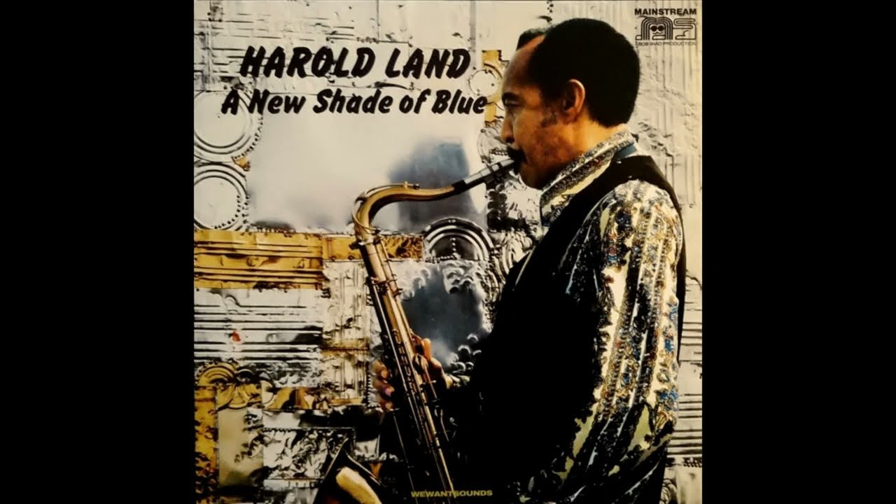 Harold Land - A New Shade Of Blue - YouTube