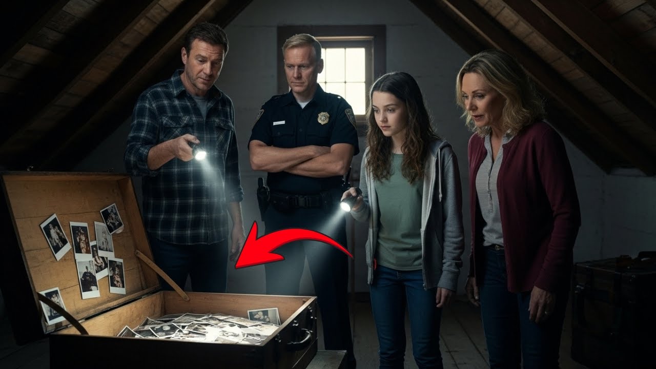 [Full Story] Family Found Trunk in Attic, Inside Were Hundreds of Polaroids…