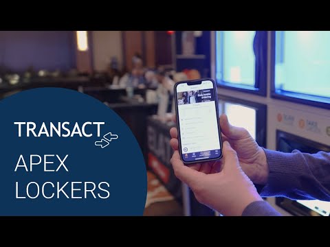 Efficient Order Pickup with Transact Campus & Apex Lockers