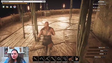 Extensive base tour (Conan Exiles)