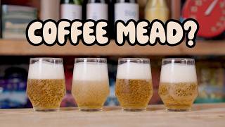How to add coffee to mead? (testing 4 methods)