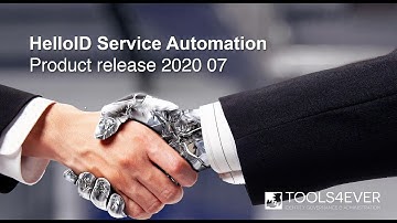 HelloID Service Automation - Product Update 2020.07 - Identity as a Service