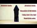 Abdulloh domla - Oisha binti Abu Bakr RoziAllohu anho - 1