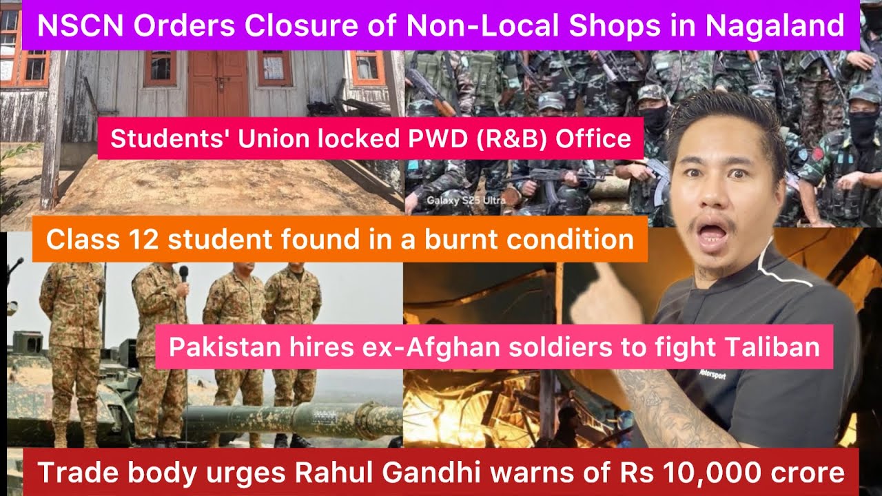 Nagamese News | NSCN/FRGN Orders Closure of Non-Local Businesses in Nagaland | Aloto Naga TV