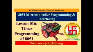 Lesson 16: Timer Programming of 8051 in Assembly