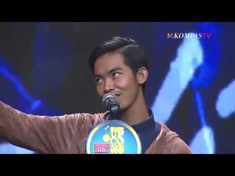 KOCAK! Dodit Nyanyikan Lagu untuk Feni Rose