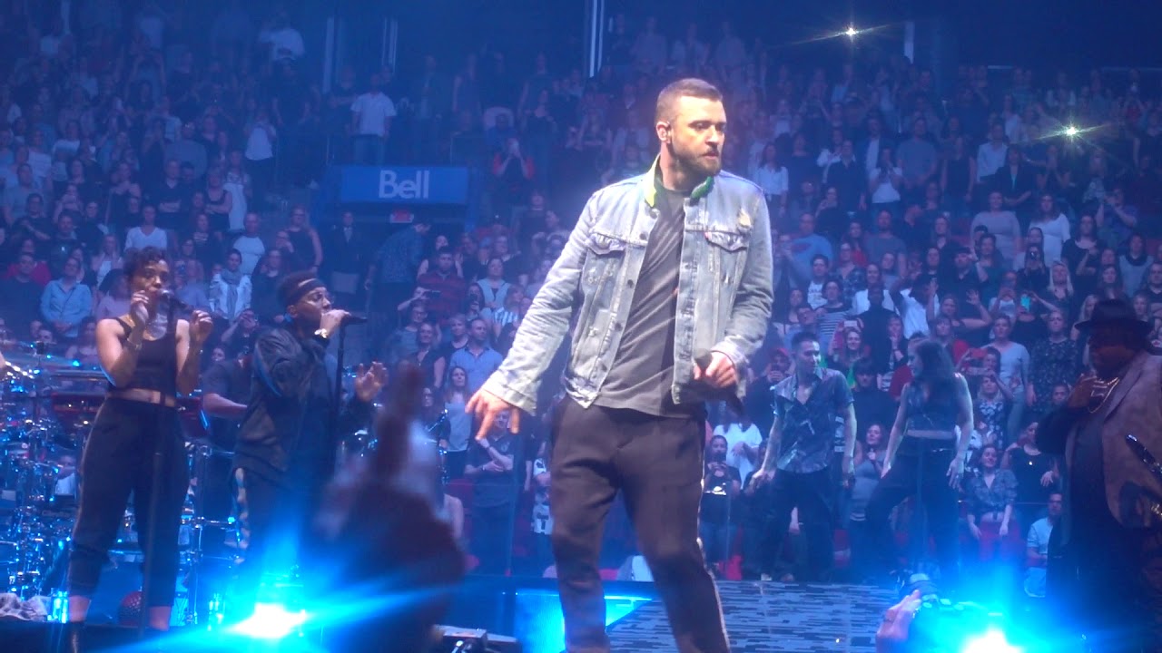 Justin Timberlake My Love Man Of The Woods Tour In Montreal 04 08 18 Youtube