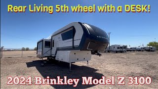 Best New 5th Wheel Brand! 2024 Brinkley Model Z 3100