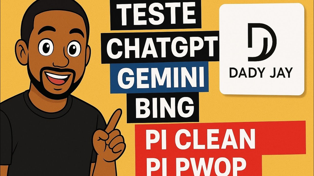 Teste ChatGPT vs Gemini vs Bing — Ki AI ki bay rezilta PI CLEAN, PI PWÒP pou Logo Dady Jay?
