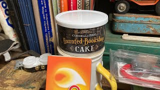 Haunted Bookshop Cake