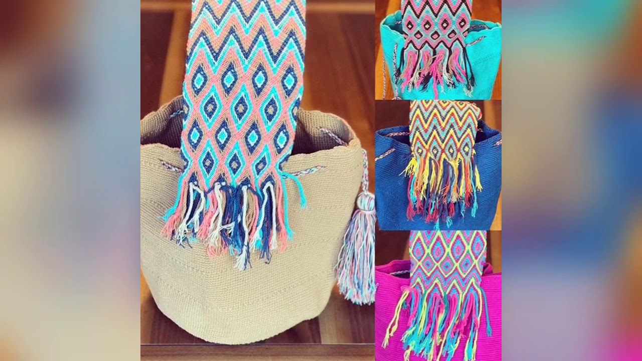 Colorful 4U-Crochet Bags-Wayuu Bags