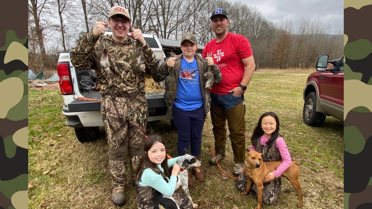 Grundy County Youth Squirrel Hunt - Drop The Tailgate