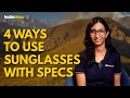 4 Ways To Use Sunglasses With Spectacles | Trek With Swathi | Indiahikes