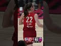 Caitlin Clark Drops Dime to Kelsey Mitchell for Bucket 👀