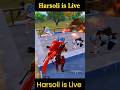 FASTEST 1v4 CLUTCH FT. TEAM IND | BGMI MOBILE 1VS4 CLUTCH | HARSOLI IS LIVE #shorts